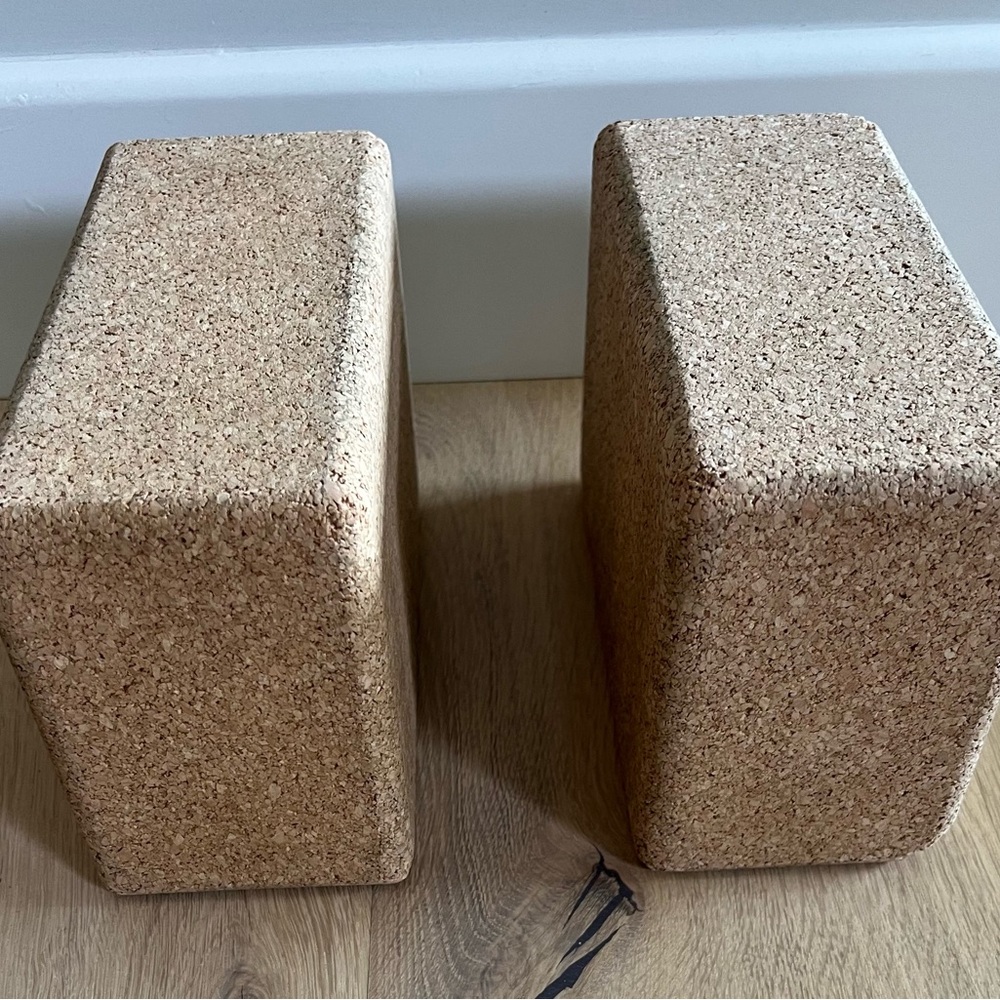 Cork Yoga Blocks